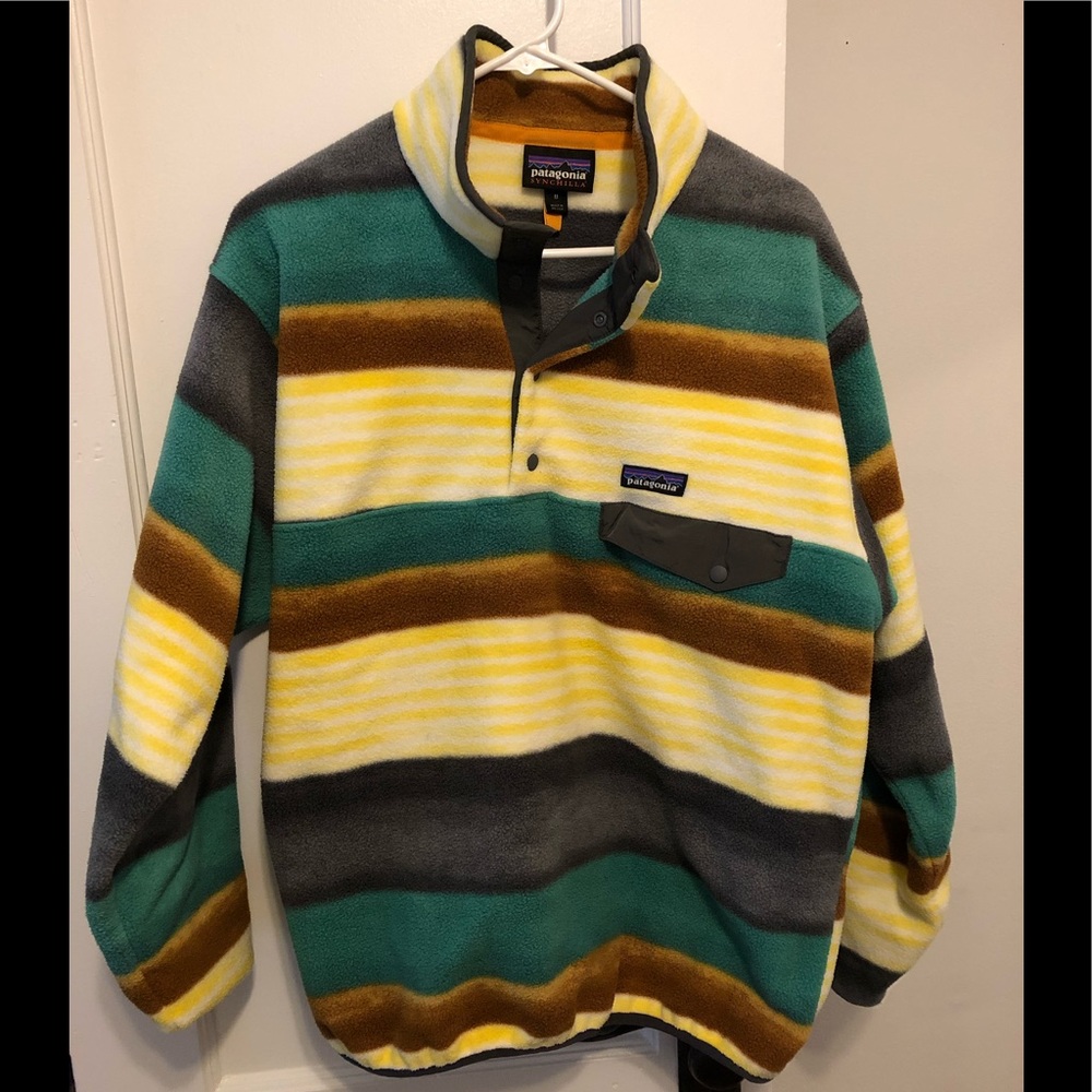 Men’s Patagonia Synchilla Snap-T